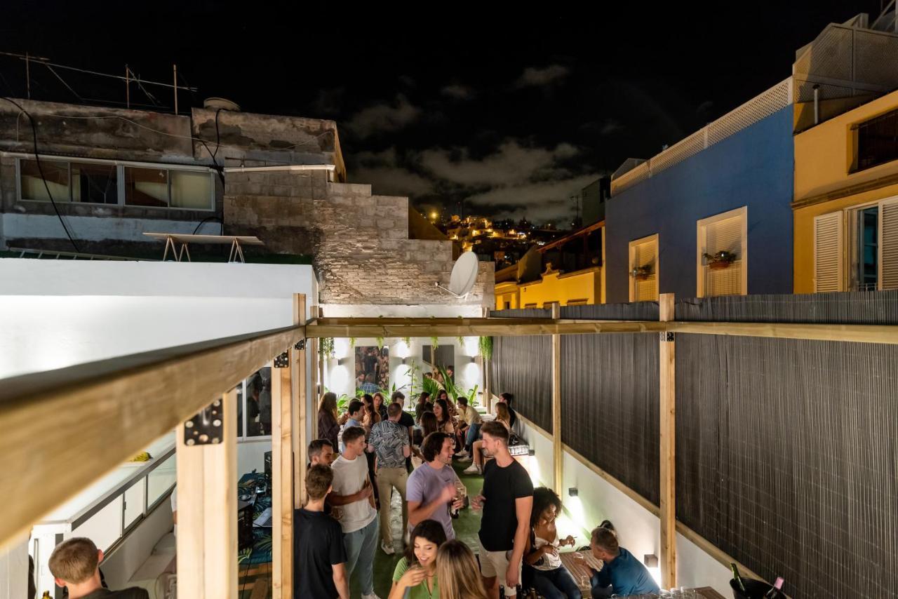 Hostel Compass House Las Palmas / Gran Canaria Exterior foto