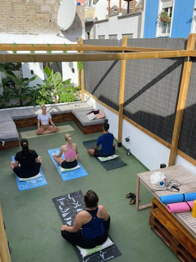 Hostel Compass House Las Palmas / Gran Canaria Exterior foto